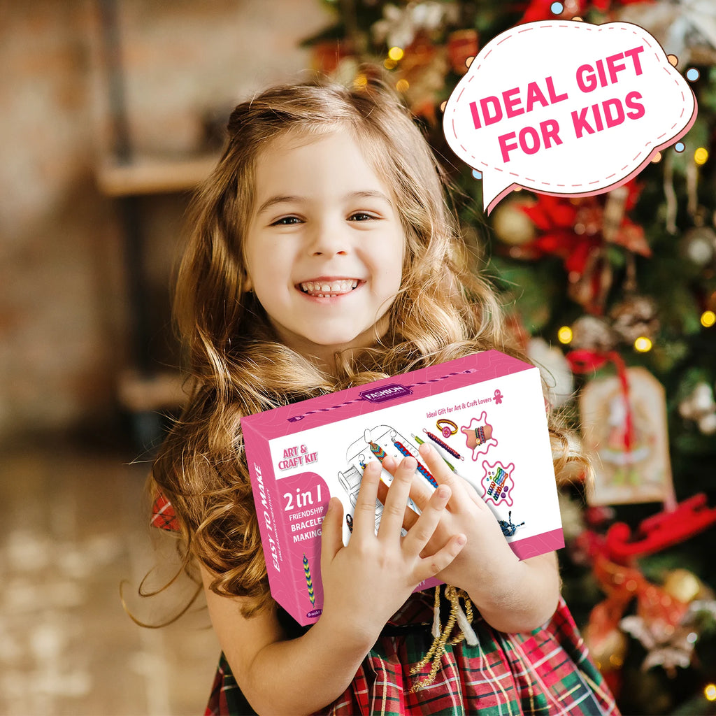 Friendship Bracelet Jewelry Making Kit