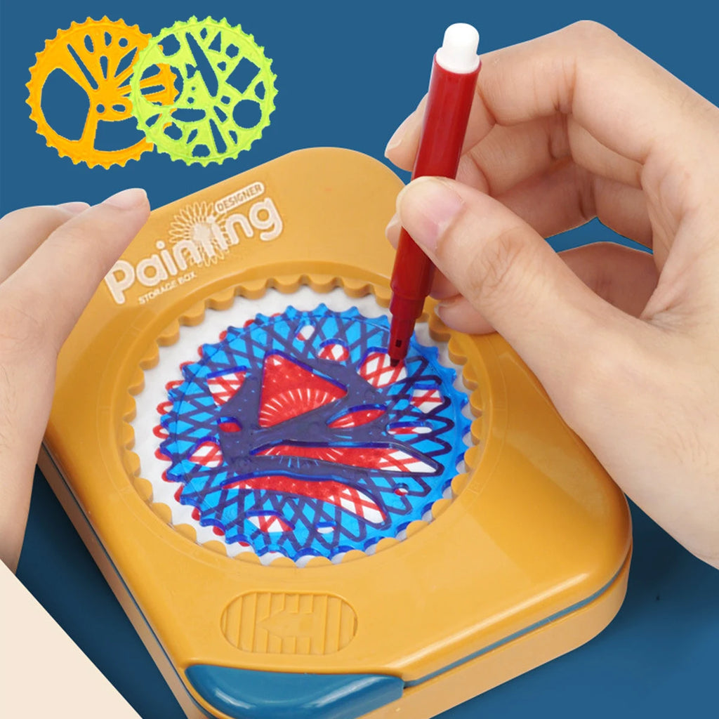 Spirograph Drawing Toy Set