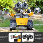 Electric Hi-Tech Robot Building Blocks (Wall-E)