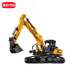 SEMBO BLOCK 1022-Piece Excavator Model