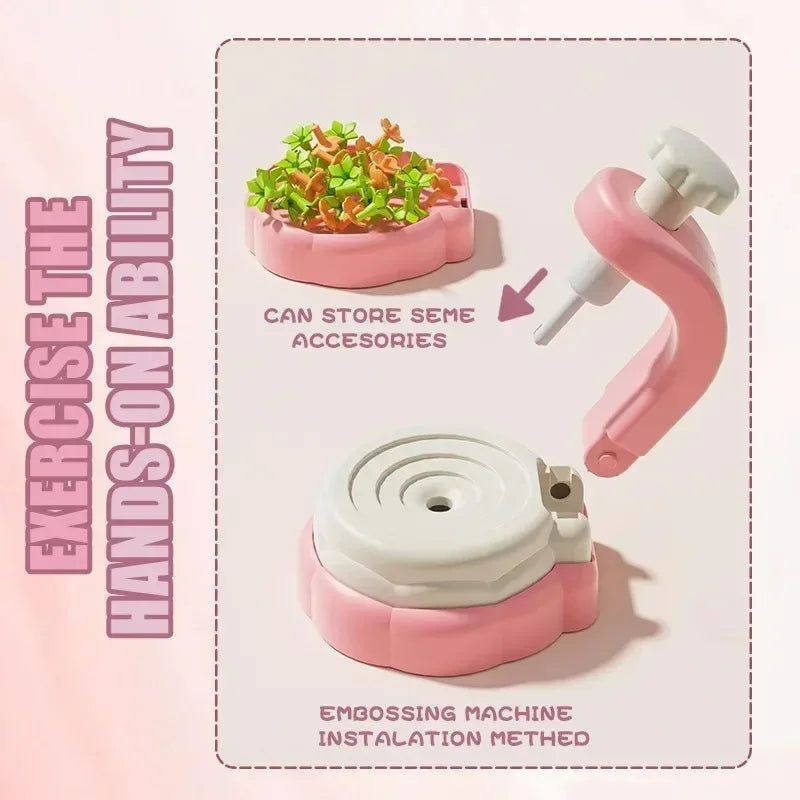 Handmade Kids Bouquet Making Machine Set