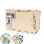 DIY Wooden Password Box for Kids