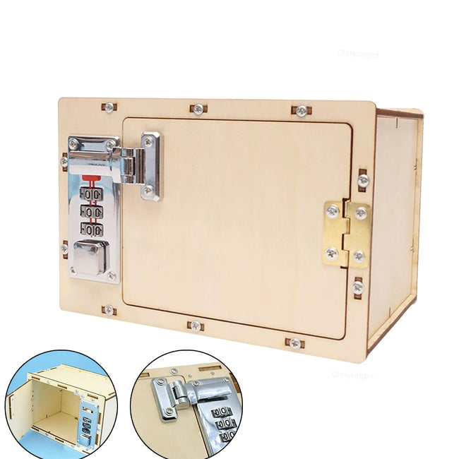 DIY Wooden Password Box for Kids Hover Image