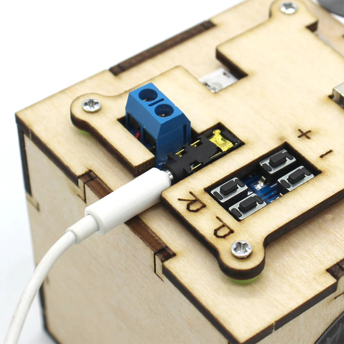 DIY Wooden Speaker Kit