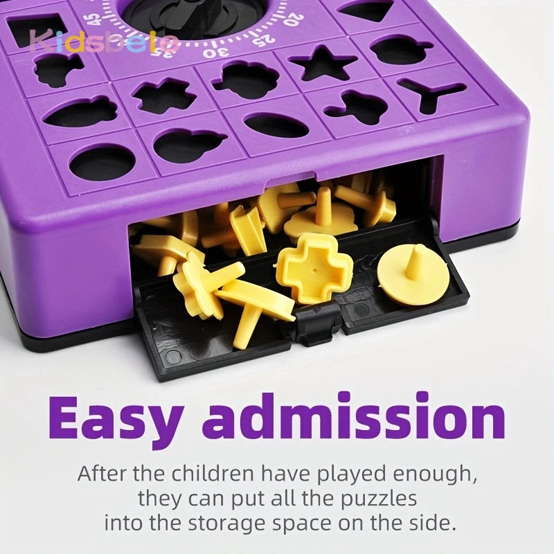 Time Game Pop Up Board Game