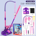 3-in-1 TEE Baseball Set – Outdoor Sports & Baseball Training Toy
