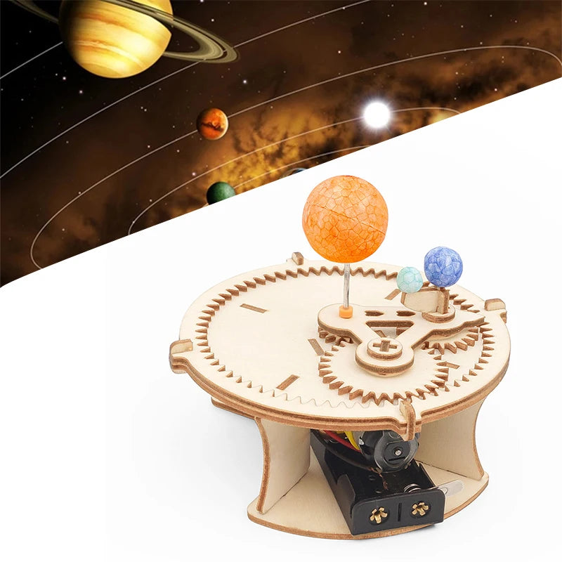 DIY Solar System Model Kit