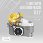 Creative Camera & Flowers Building Blocks DIY Kit