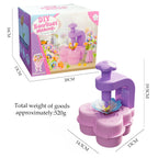 DIY Fabric Flower Bouquets Toy