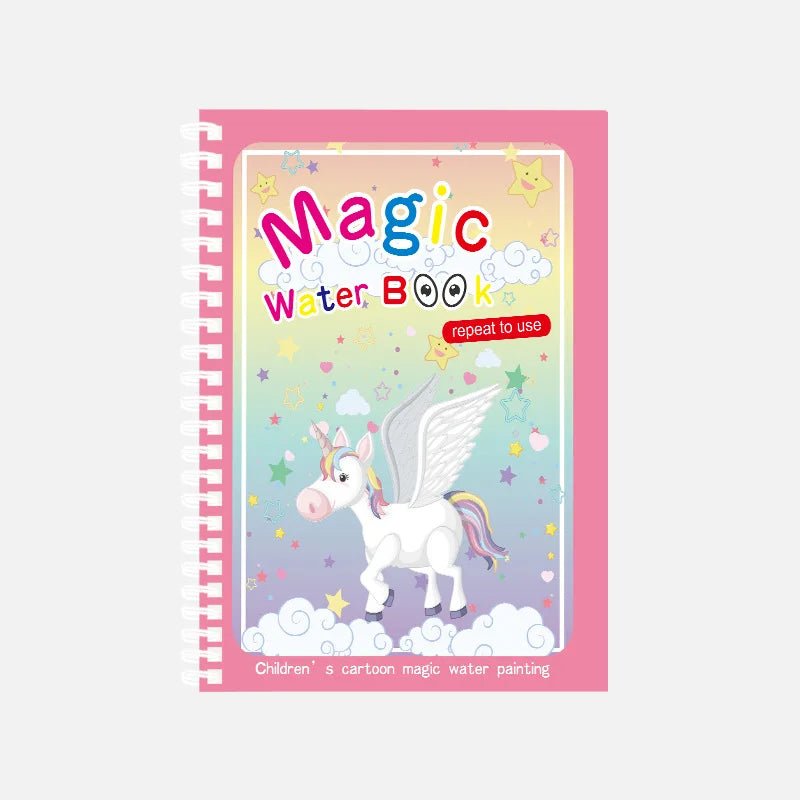 Children’s Magic Water Drawing Book