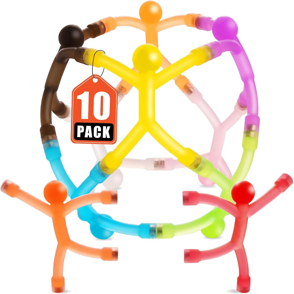 10 Pcs Cute Magnetic People Figures