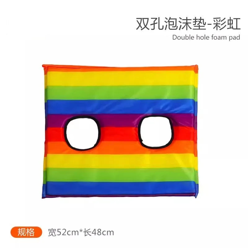 Kindergarten Springboard Outdoor Multiplayer Sports Prop – Jumping Foam Pad Game Board