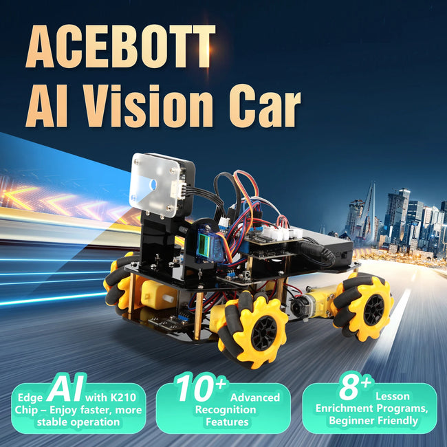 ACEBOTT AI Robot Car Kit Main Image