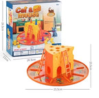 Cat and Mouse Cheeze Board Game