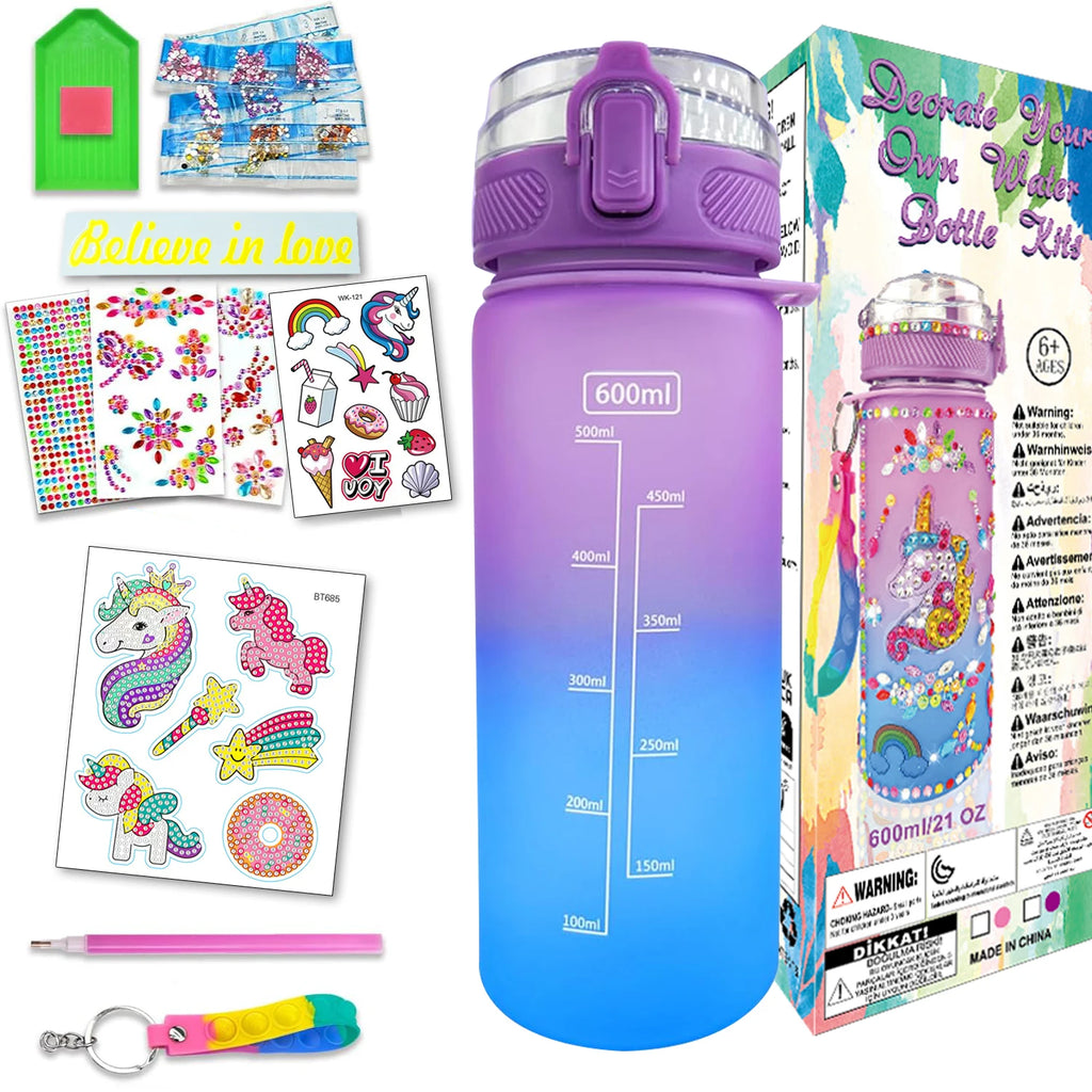 Decorate Your Own Water Bottle Kit