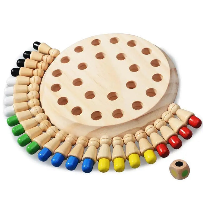 Sensory Memory Match Stick Chess Game Hover Image