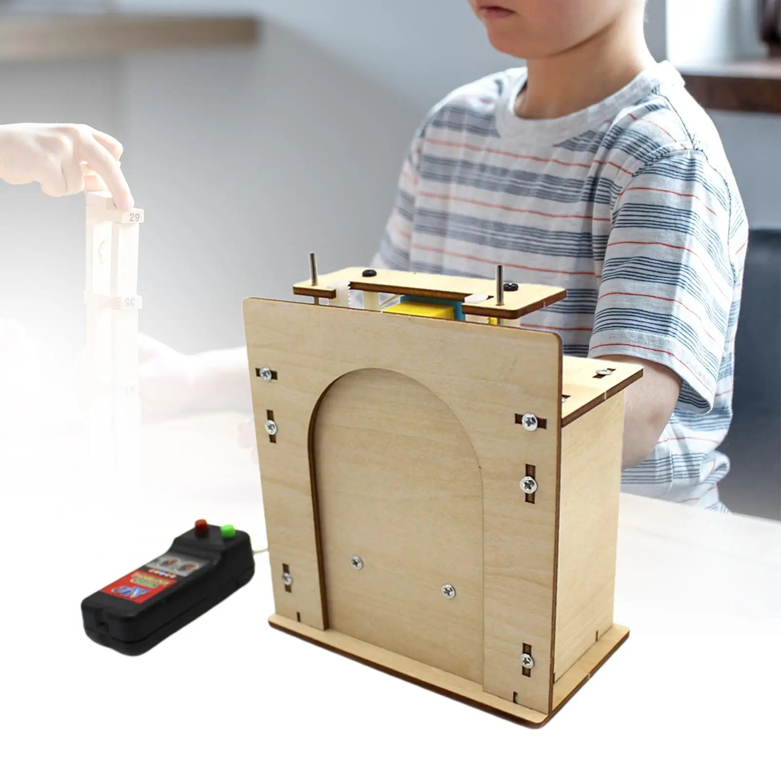 Wooden Elevator Door DIY Kit