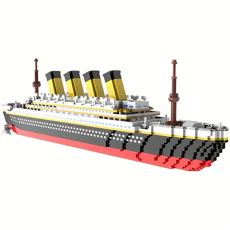 Titanic Giant Puzzle Cruise Ship Model