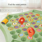 Animal & Fruit Flip Chess Board Game