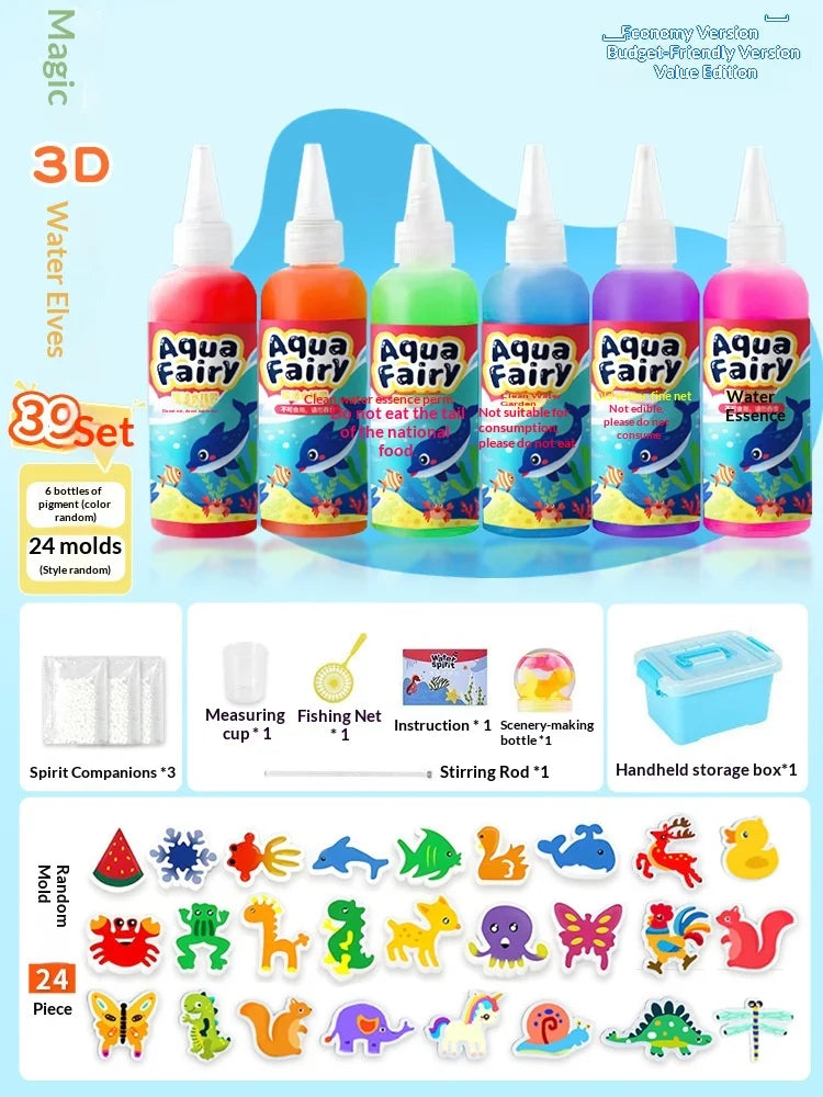 DIY Craft Painting Stickers Kit