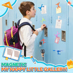 10 Pcs Cute Magnetic People Figures