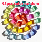 Acrylic Stacked Cube Building Blocks