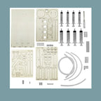 DIY Hydraulic Mechanical Arm Model Kit