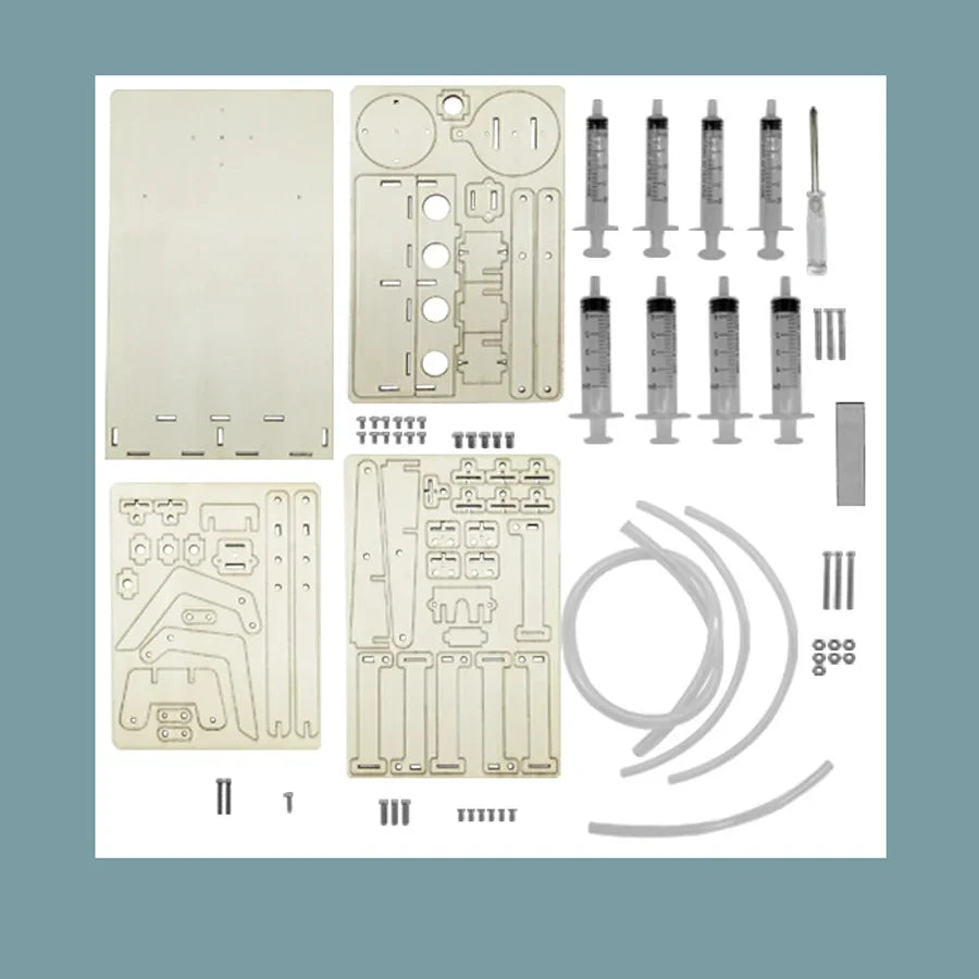 DIY Hydraulic Mechanical Arm Model Kit