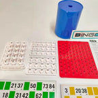 Match Number Color Line Bingo Board Game