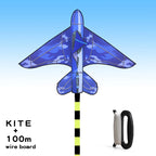 Plane Kites with Handle & Line