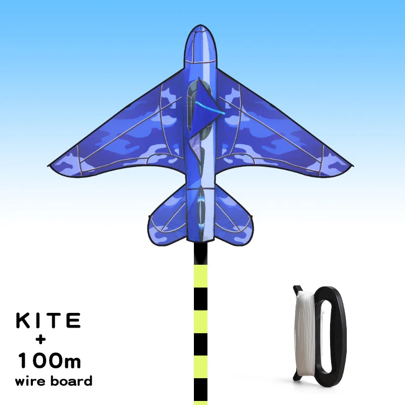 Plane Kites with Handle & Line