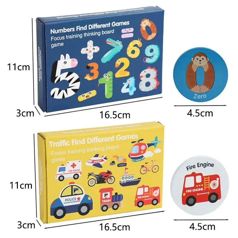 Find The Same Pattern Puzzle Game