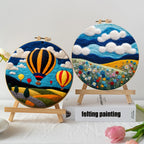 CHENISTORY Wool Felting Painting Kit