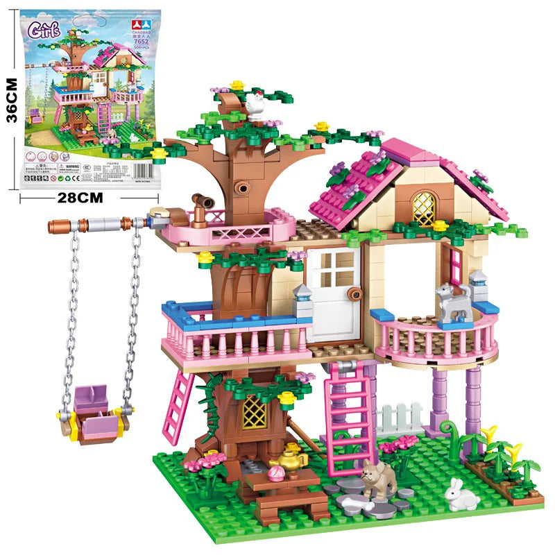 Tree House Blocks Set