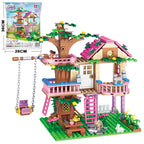 Tree House Blocks Set