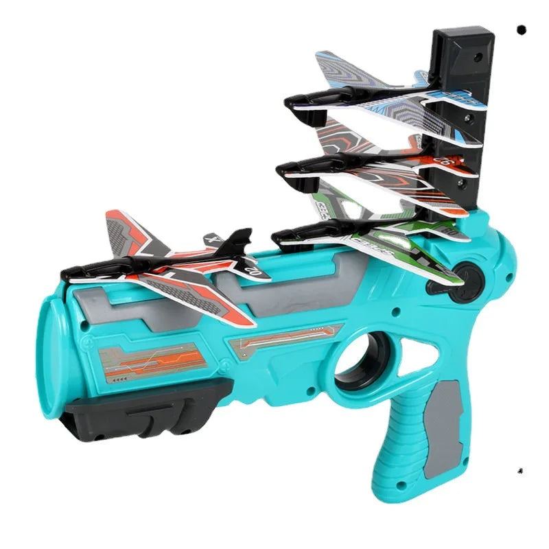 Children’s Ejection Aircraft Shooting Game