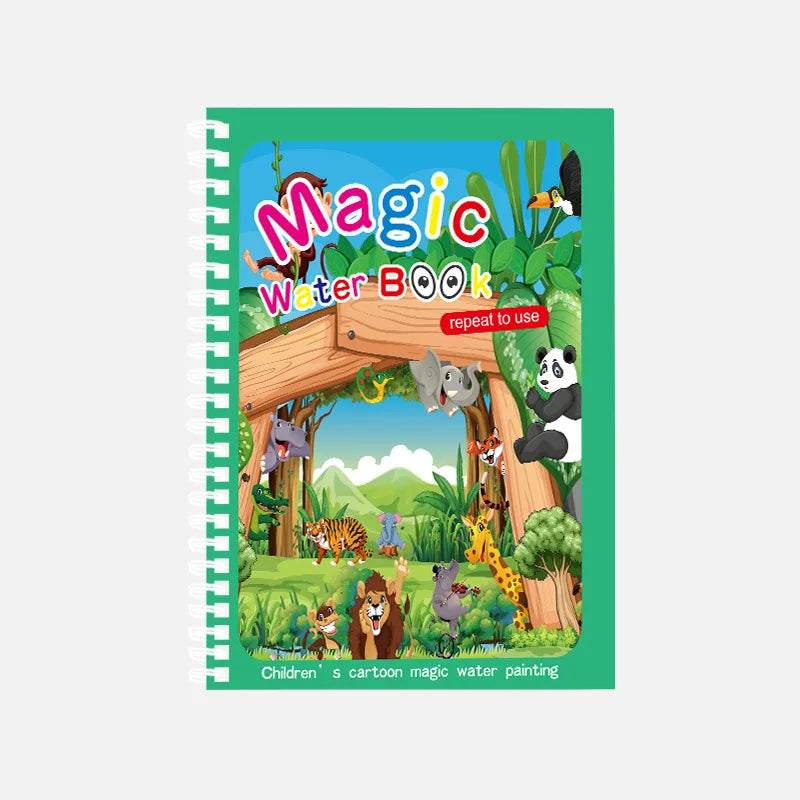 Children’s Magic Water Drawing Book