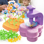 DIY Fabric Flower Bouquets Toy