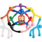 10 Pcs Cute Magnetic People Figures