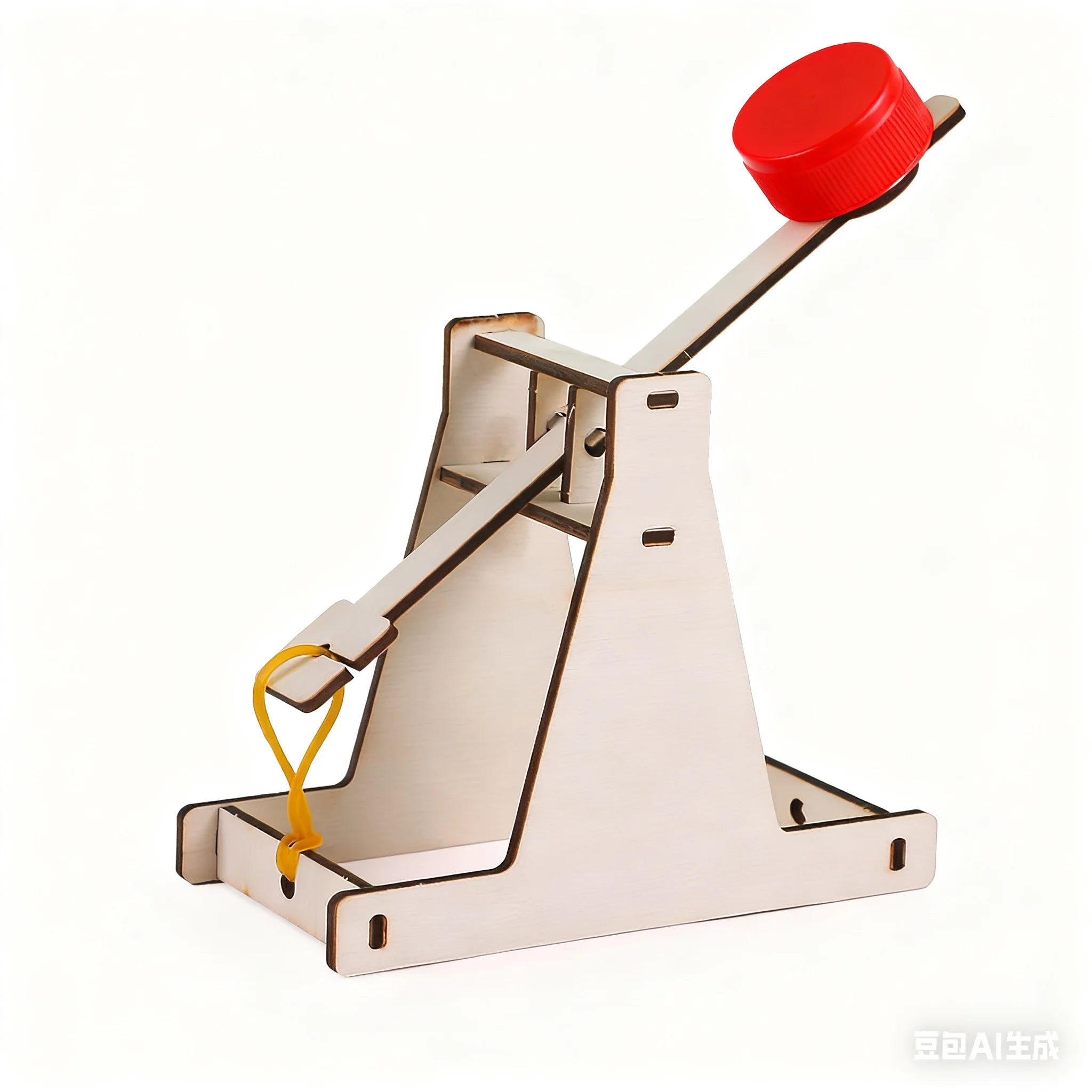 DIY Wooden Catapult Model Kit