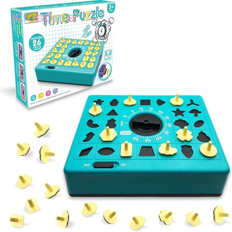 Time Game Pop Up Board Game
