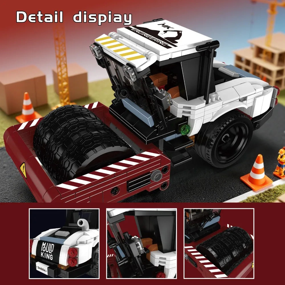 Mould King Road Roller 462pcs Building Blocks Set