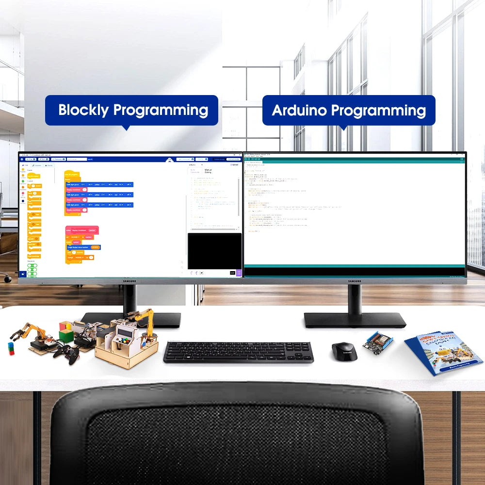 STEM Smart Factory Education Kit