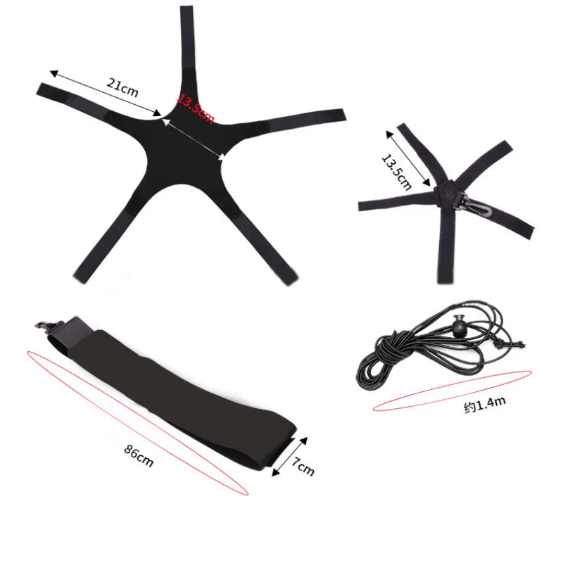 Volleyball & Football Training Belt – Soccer Ball Kicking Trainer for Kids & Adults