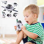 DIY Solar Robot Science Set – Educational STEM Building Toy