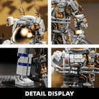 Astronaut Model Building Blocks