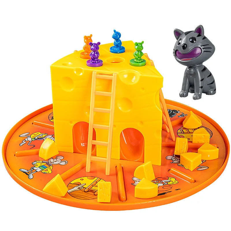 Cat and Mouse Cheeze Board Game