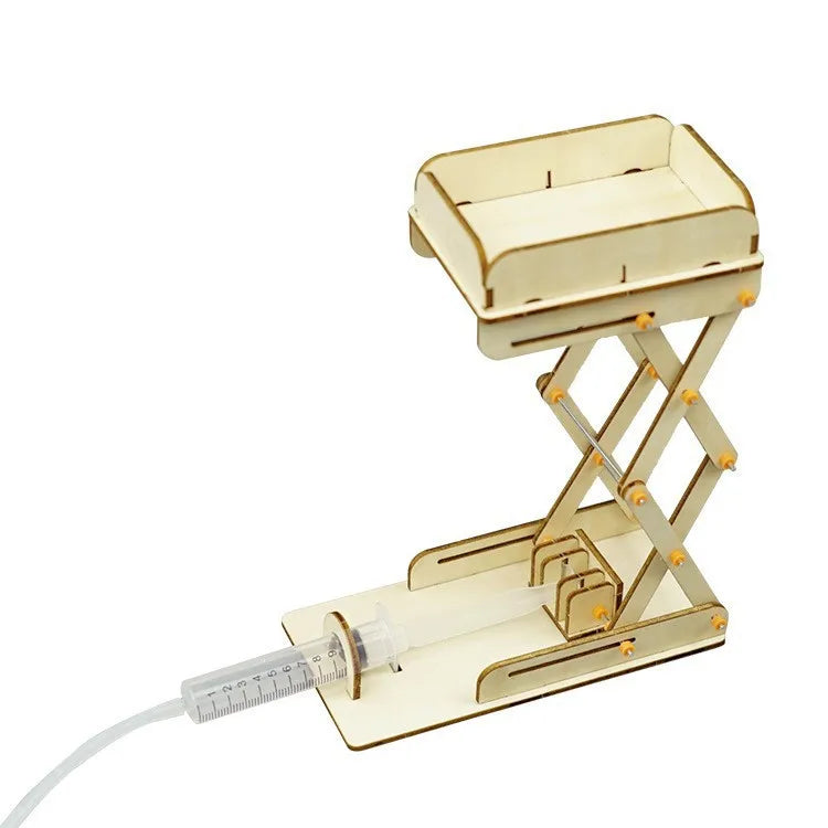 DIY Microscope Excavator Fan Robot Model Kit