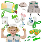 Outdoor Children’s Insect Cage & Exploration Kit