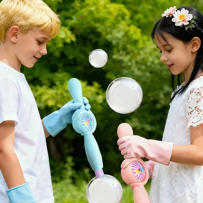 Smoke Bubble Machine